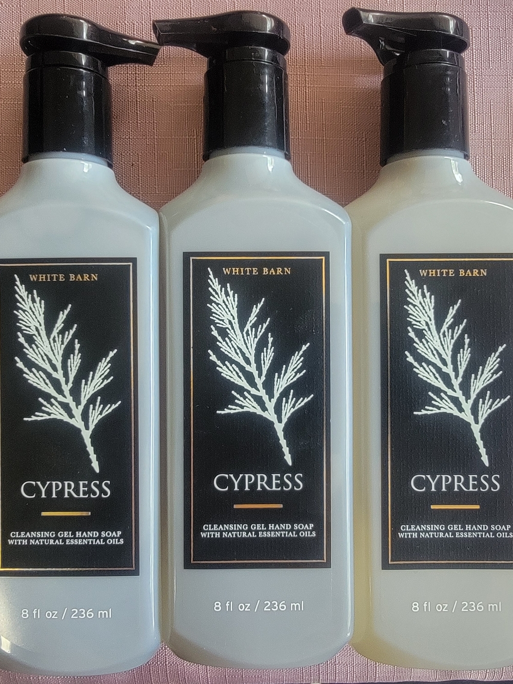 White Barn Cypress Hand Soap